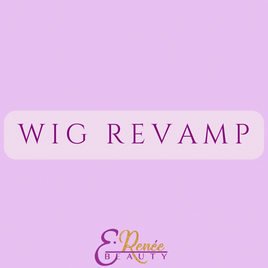 Wig Revamp (maintenance service)